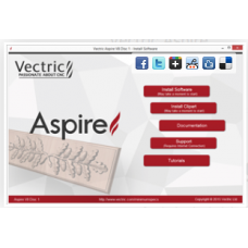 Vectric Aspire CAD CAM Design Software