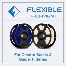 1kg FlashForge Flexible Filament 1 of 7 Colours