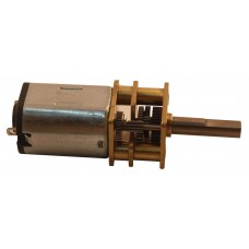 Durable Precision Metal Gear Motor with Semi-D-Shaft