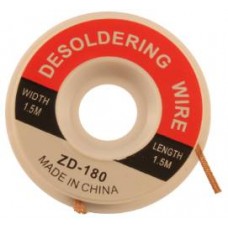 1.5mm Desoldering Braid