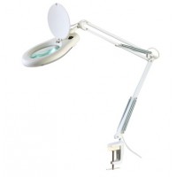LED Magnifying Lamp with Arm Extension